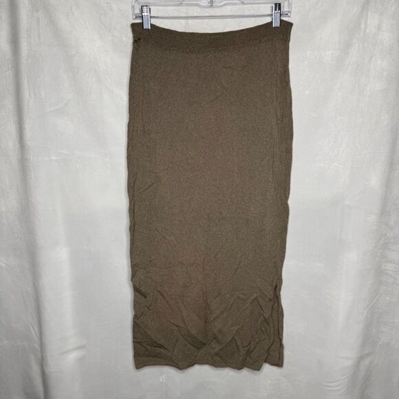 Women's Vintage Joan & David Italy Stretch Dress Skirt With Side Slit - M - Picture 1 of 6